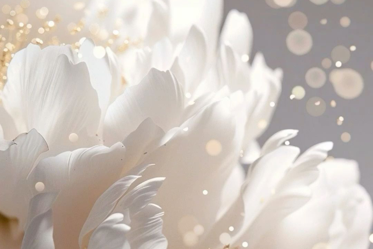 weisse blume