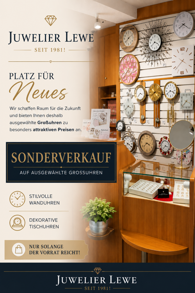 Wir schaffen Platz für Neues !