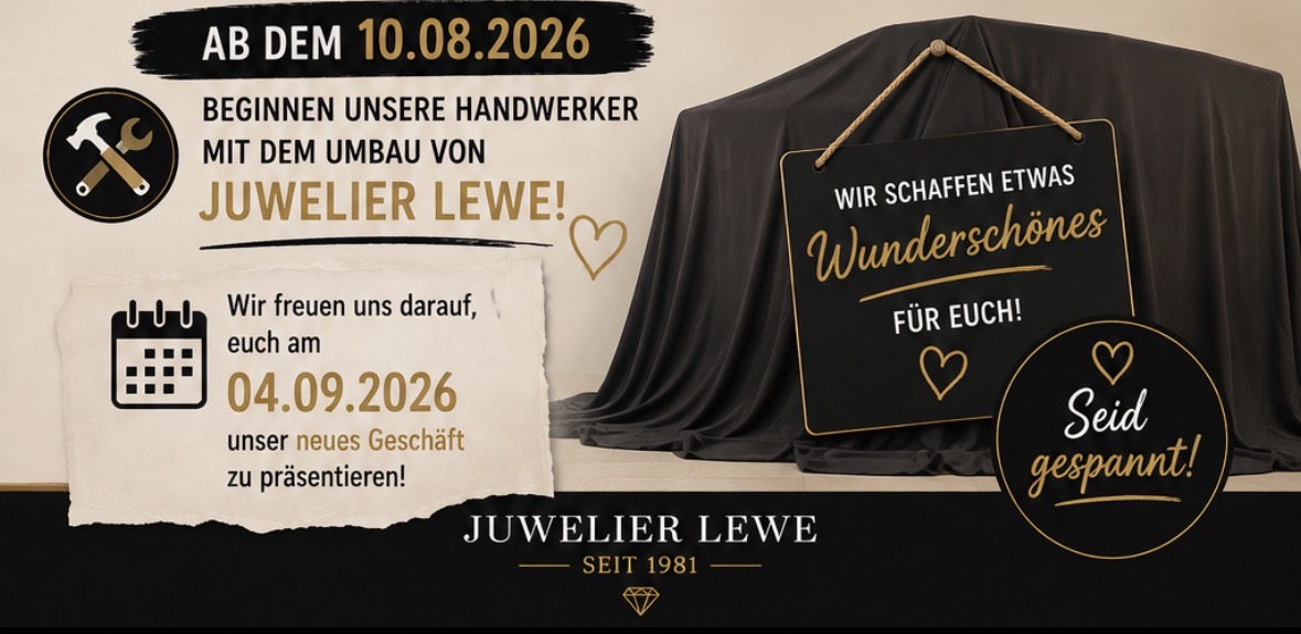 Umbau Juwelier Lewe Umbau Juwelier Lewe